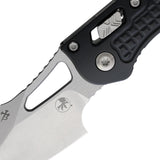 Microtech Mini Stitch Ram-Lok Black Frag Aluminum Folding M390MK Knife 169MRL10FR