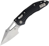 Microtech Mini Stitch Ram-Lok Black Frag Aluminum Folding M390MK Knife 169MRL10FR