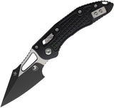 Microtech Mini Stitch Ram-Lok Black Frag Aluminum Folding Two-Tone M390MK Knife 169MRL1FR