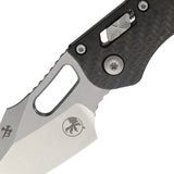 Microtech Stitch Ram-Lok Marfione Carbon Fiber Folding M390MK Knife 169RL10MS8