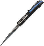 Microtech Stitch Ram-Lok Marfione Carbon Fiber Folding M390MK Knife 169RL10MS8