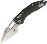 Microtech Stitch Ram-Lok Marfione Carbon Fiber Folding M390MK Knife 169RL10MS8