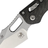 Microtech Stitch Ram-Lok Marfione Carbon Fiber Folding M390MK Knife 169RL10MS9