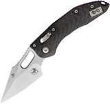 Microtech Stitch Ram-Lok Marfione Carbon Fiber Folding M390MK Knife 169RL10MS9
