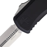 Microtech Automatic Hera II OTF Knife Black Aluminum Double Edge Blade 170210