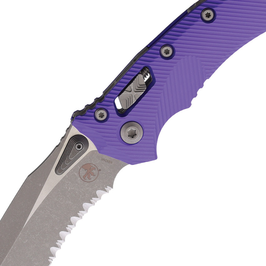 Microtech Amphibian S/E Ram-Lok AP Folding Knife | Get Yours at AK