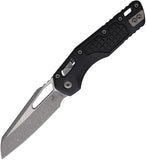 Microtech Standard Issue MSI Ram-Lok Black Frag G10 Folding Apocalyptic M390MK Knife 21010APFRGTB