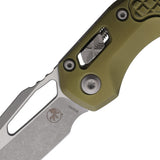 Microtech Standard Issue MSI Ram-Lok OD Green Frag Aluminum Folding M390MK Knife 21010APFROD