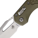 Microtech Standard Issue MSI Ram-Lok OD Green Frag G10 Folding M390MK Knife 21010FRGTOD