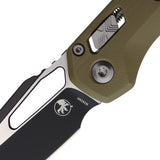 Microtech Standard Issue MSI Ram-Lok OD Green Frag Aluminum Folding M390MK Knife 2101FRGTOD