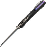 Microtech Standard Issue MSI Mini Marfione Ram-Lok Carbon Fiber Folding M390MK Knife 210M10MS10