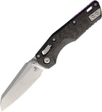 Microtech Standard Issue MSI Mini Marfione Ram-Lok Carbon Fiber Folding M390MK Knife 210M10MS10