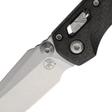 Microtech Standard Issue MSI Mini Marfione Ram-Lok Carbon Fiber Folding M390MK Knife 210M10MS8