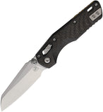 Microtech Standard Issue MSI Mini Marfione Ram-Lok Carbon Fiber Folding M390MK Knife 210M10MS8
