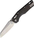 Microtech Standard Issue MSI Mini Marfione Ram-Lok Carbon Fiber Folding M390MK Knife 210M10MS9