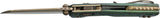 Microtech Standard Issue MSI Mini Marfione Ram-Lok Antique Green Frag Titanium Folding Bronze M390MK Knife 210M13FRMS2