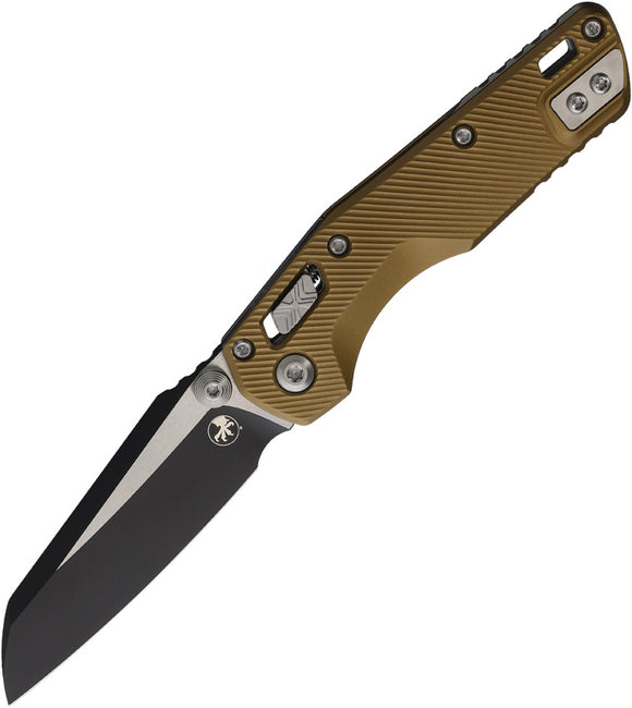 Kansept Knives Little Main Street Crossbar Lock 80s Carbon Fiber