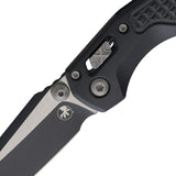 Microtech Standard Issue MSI Mini Ram-Lok Sniper Gray Frag Aluminum Folding M390MK Knife 210M1FRCSGZ1