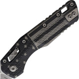 Microtech Standard Issue MSI Ram-Lok Tri-Grip Flag Polymer Folding Apocalyptic M390MK Knife 210T10APPMFL