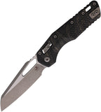 Microtech Standard Issue MSI Ram-Lok Tri-Grip Tiger Striped Camo Polymer Folding Apocalyptic M390MK Knife 210T10APPMTS