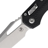 Microtech Standard Issue MSI Ram-Lok Tri-Grip Black Polymer Folding M390MK Knife 210T10PMBKA5