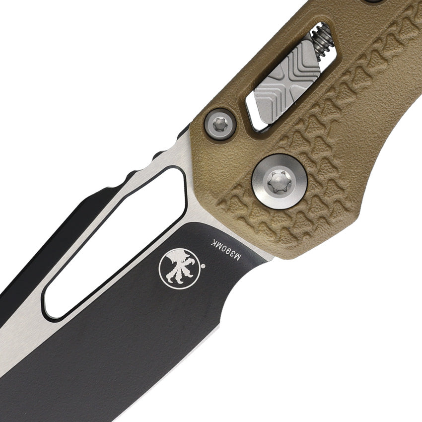 Microtech MSI Ram-Lok Tri Grip DE Folding Knife | Premium EDC ...