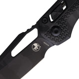 Microtech Standard Issue MSI Ram-Lok Tri-Grip Midnight Tiger Camo Polymer Folding M390MK Knife 210T1PMMTCX8