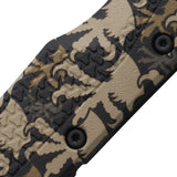 Microtech Standard Issue MSI Ram-Lok Tri-Grip Claw Camo Polymer Folding Serrated M390MK Knife 210T2PMCWCZ4