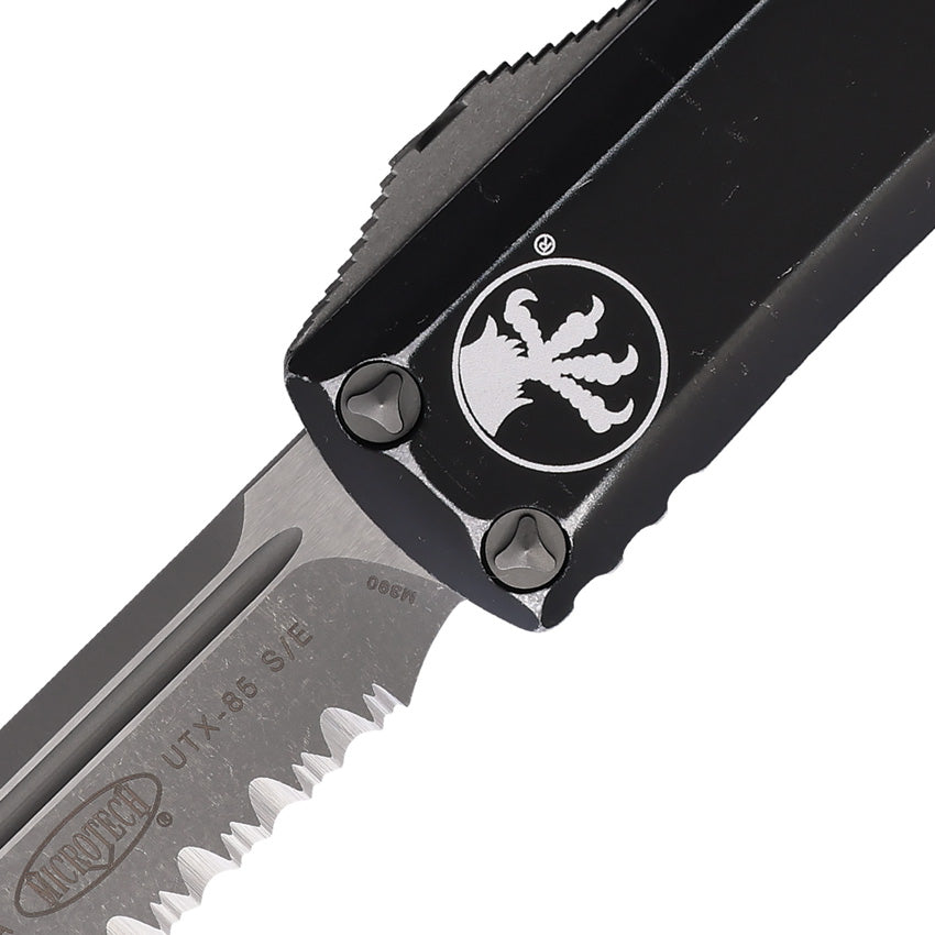 Microtech Knives UTX-85 S/E Automatic OTF D/A Knife (3in