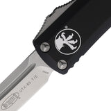 Microtech Automatic UTX-85 OTF Knife Black Aluminum Tanto Blade 23310