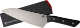 Microtech Chef's Black G10 Bohler M390MK Fixed Blade Kitchen Knife 300010BK