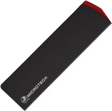 Microtech Chef's Caribbean Blue G10 Bohler M390MK Fixed Blade Kitchen Knife 300010CA