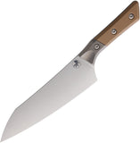 Microtech Chef's Coyote Tan G10 & Titanium Bohler M390MK Fixed Blade Kitchen Knife 3000B10CE