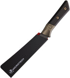 Microtech Boning Carbon Fiber & Titanium Bohler M390MK Fixed Blade Kitchen Knife 3100B1DLC