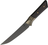 Microtech Boning Carbon Fiber & Titanium Bohler M390MK Fixed Blade Kitchen Knife 3100B1DLC