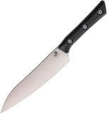 Microtech Utility Black G10 Bohler M390MK Fixed Blade Kitchen Knife 340010BK