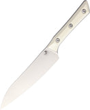 Microtech Utility Ivory G10 Bohler M390MK Fixed Blade Kitchen Knife 340010IV