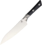 Microtech Utility Coyote Black G10 & Titanium Bohler M390MK Fixed Blade Kitchen Knife 3400B10BK