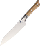 Microtech Utility Coyote Tan G10 & Titanium Bohler M390MK Fixed Blade Kitchen Knife 3400B10CE