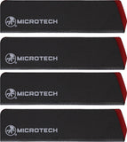 Microtech Steak Black G10 Bohler M390MK Fixed Blade Kitchen 4pc Knife Set 360010SETBK