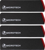 Microtech Steak Caribbean Blue G10 Bohler M390MK Fixed Blade Kitchen 4pc Knife Set 360010SETCA