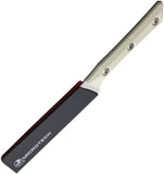 Microtech Steak Ivory G10 Bohler M390MK Fixed Blade Kitchen 4pc Knife Set 360010SETIV