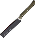 Microtech Steak OD Green G10 Bohler M390MK Fixed Blade Kitchen 4pc Knife Set 360010SETOD