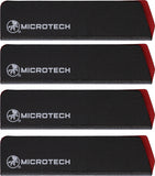Microtech Steak OD Green G10 Bohler M390MK Serrated Fixed Blade Kitchen 4pc Knife Set 360012SETOD