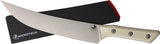 Microtech Butcher Ivory G10 Bohler M390MK Fixed Blade Kitchen Knife 380010IV