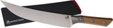 Microtech Butcher Coyote Tan G10 & Titanium Bohler M390MK Fixed Blade Kitchen Knife 3800B10CE