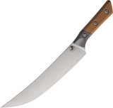 Microtech Butcher Coyote Tan G10 & Titanium Bohler M390MK Fixed Blade Kitchen Knife 3800B10CE