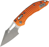 Microtech Mini Stitch Ram-Lok Orange Frag Aluminum Folding Apocalyptic M390MK Knife 58519