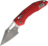 Microtech Mini Stitch Ram-Lok Red Frag Aluminum Folding Apocalyptic M390MK Knife 58738