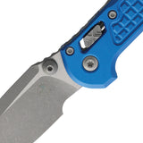 Microtech LUDT Ram-Lok Blue Frag Aluminum Folding Apocalyptic Bohler M390MK Knife 58893
